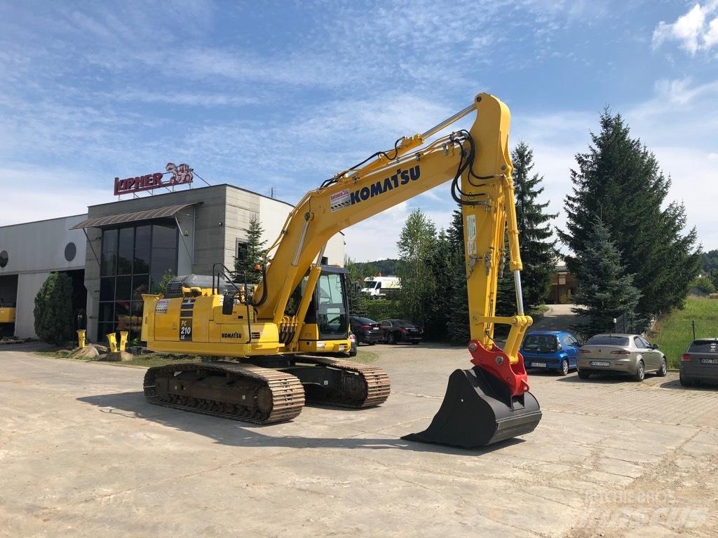 Komatsu PC210LC-11 Rupsgraafmachines