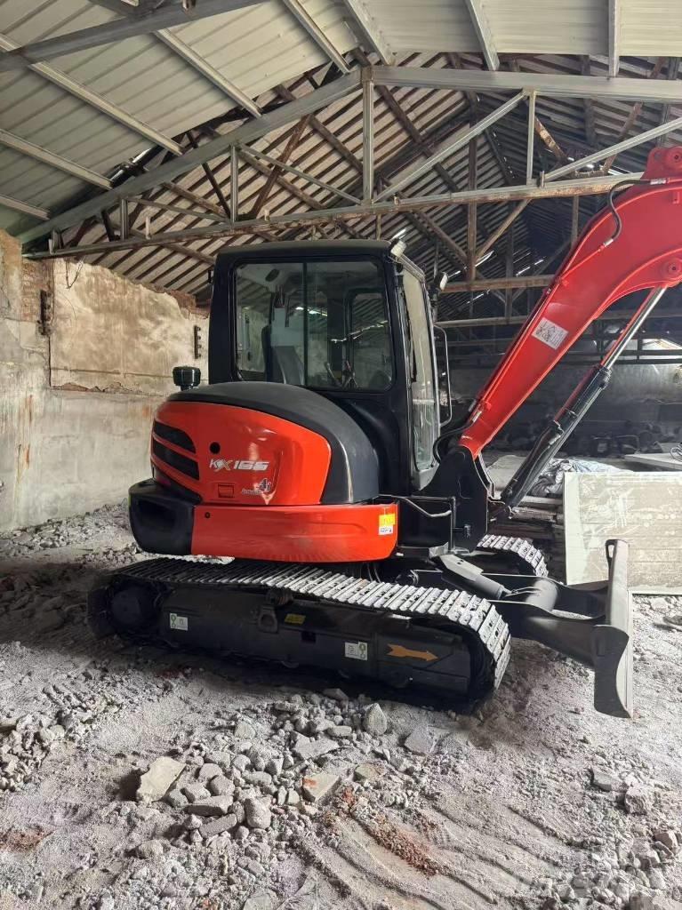 Kubota KX 165 Minigraafmachines < 7t