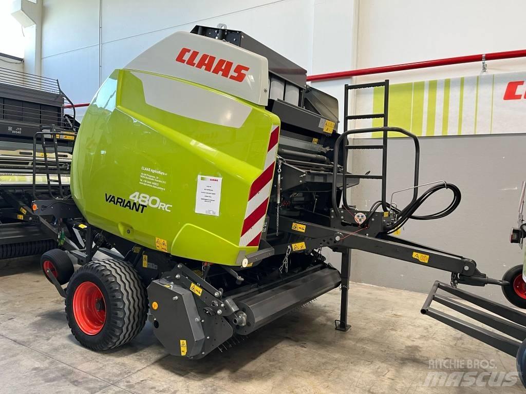 CLAAS Variant 480 RC Ronde-balenpersen