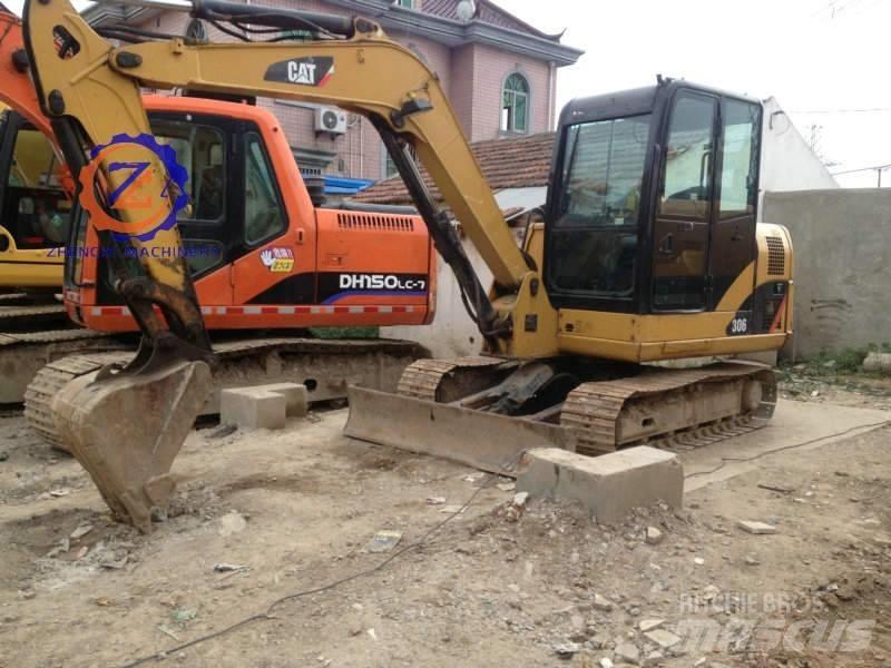 CAT 306 Minigraafmachines < 7t