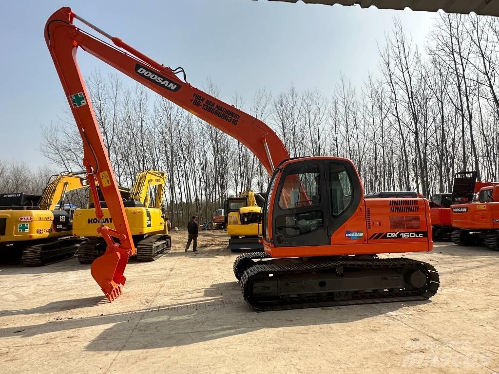 Doosan DX160LC Minigraafmachines < 7t