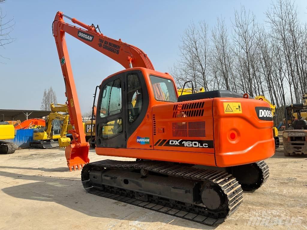 Doosan DX160LC Minigraafmachines < 7t