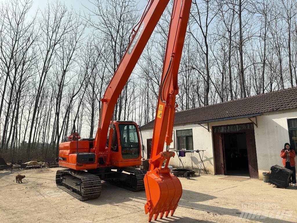 Doosan DX160LC Minigraafmachines < 7t