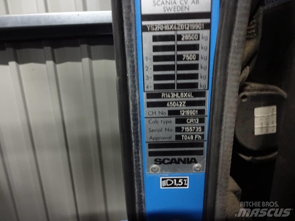 Scania Hytt CR13 Cabine en interieur