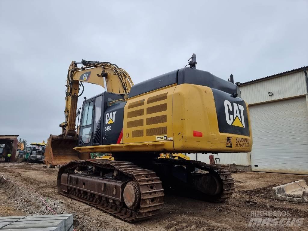 CAT 349 EL Rupsgraafmachines