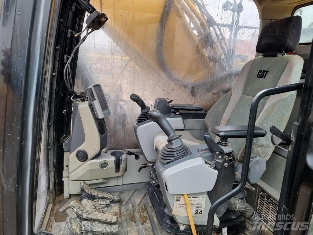 CAT 349 EL Rupsgraafmachines