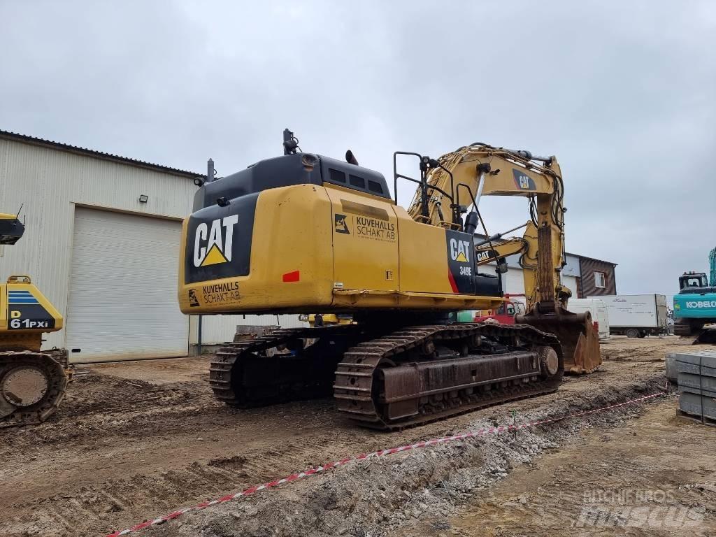 CAT 349 EL Rupsgraafmachines