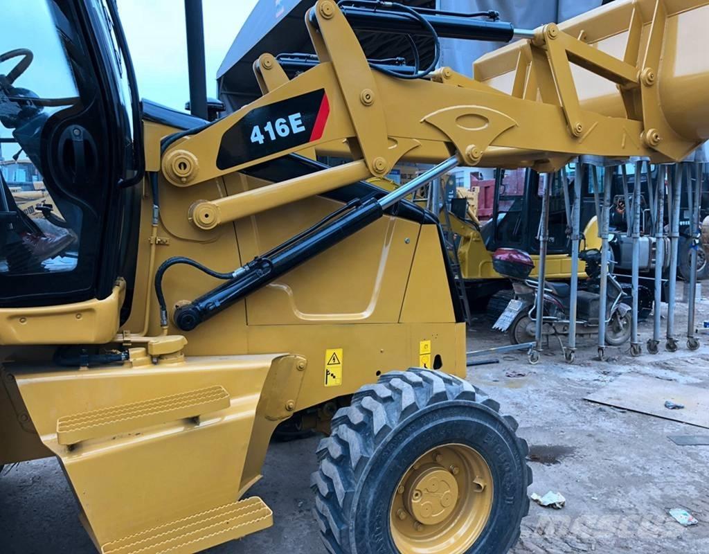 CAT 416E Graaf-laadcombinaties
