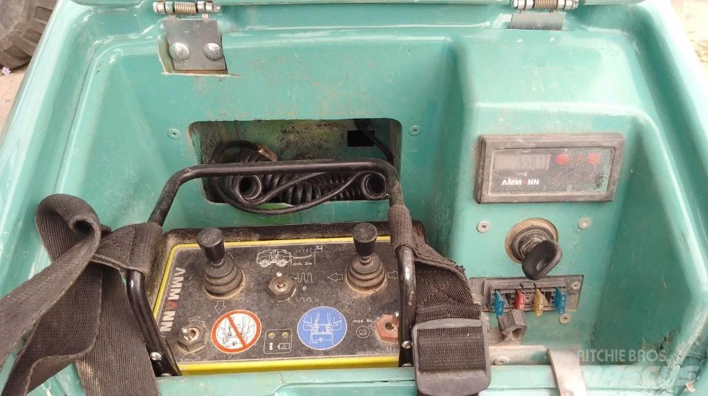 Ammann Rammax 1575 Grondverdichtingsmachines