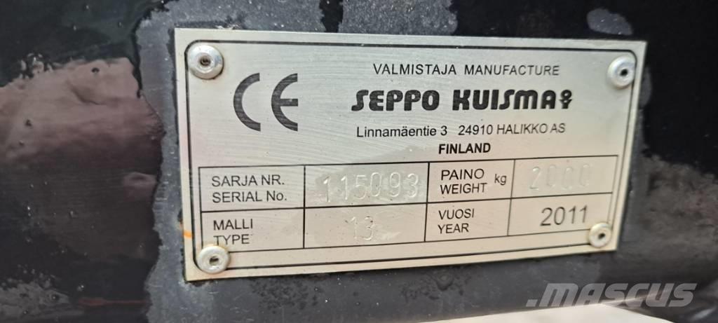 Kire SK 13 Kipperaanhangers