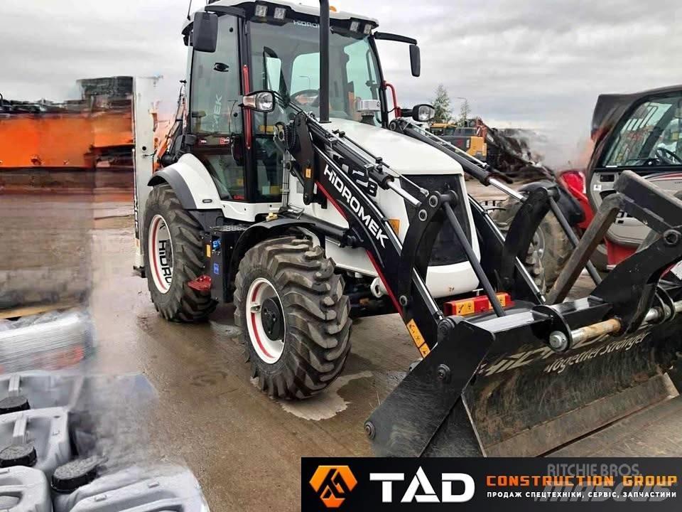 Hidromek 102B Supra Graaf-laadcombinaties