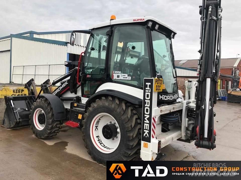 Hidromek 102B Supra Graaf-laadcombinaties