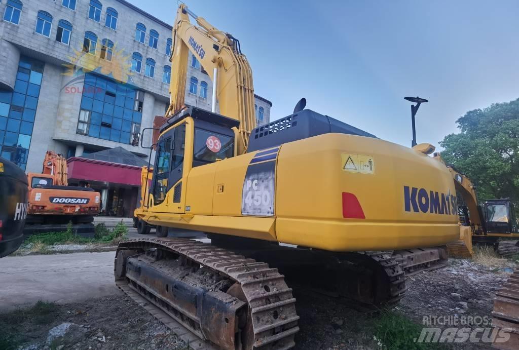 Komatsu PC 450-8 Rupsgraafmachines