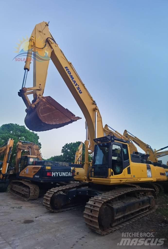 Komatsu PC 450-8 Rupsgraafmachines