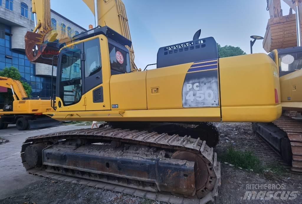 Komatsu PC 450-8 Rupsgraafmachines