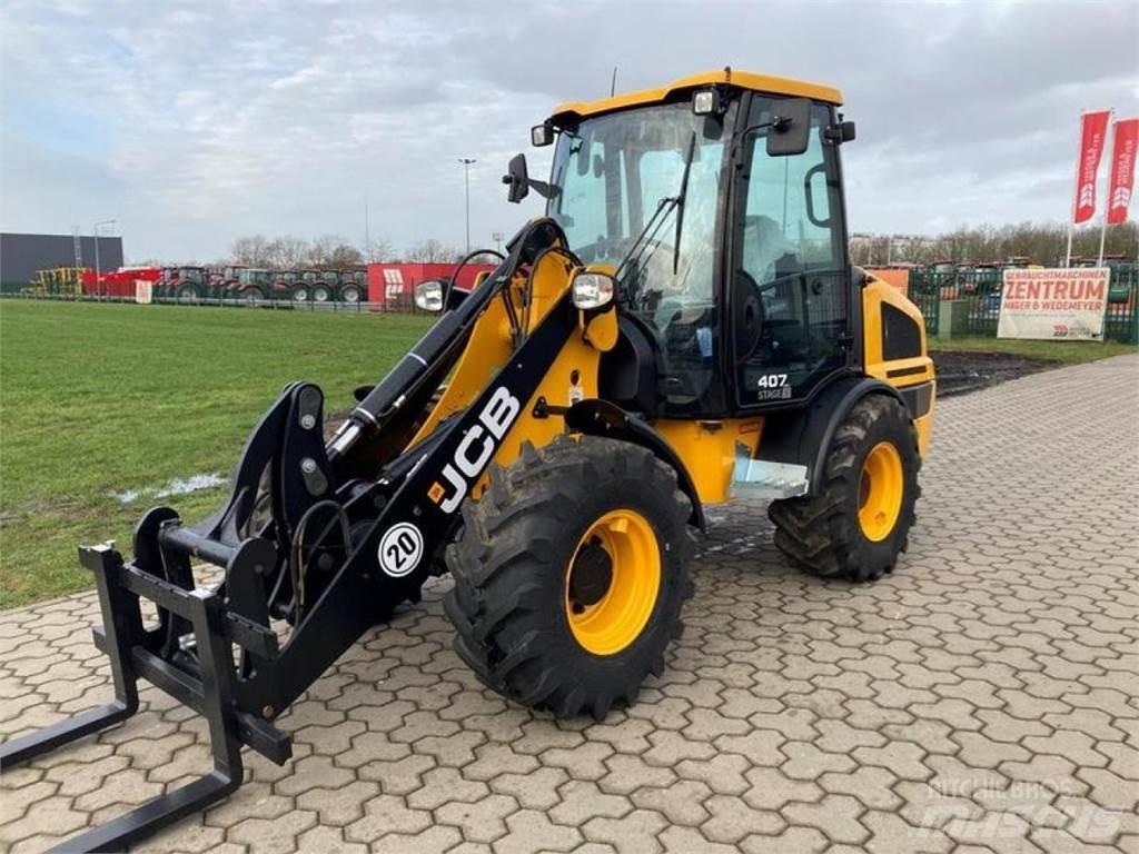 JCB 407 Wielladers