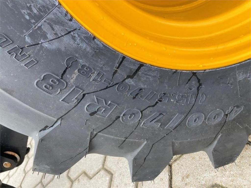 JCB 407 Wielladers