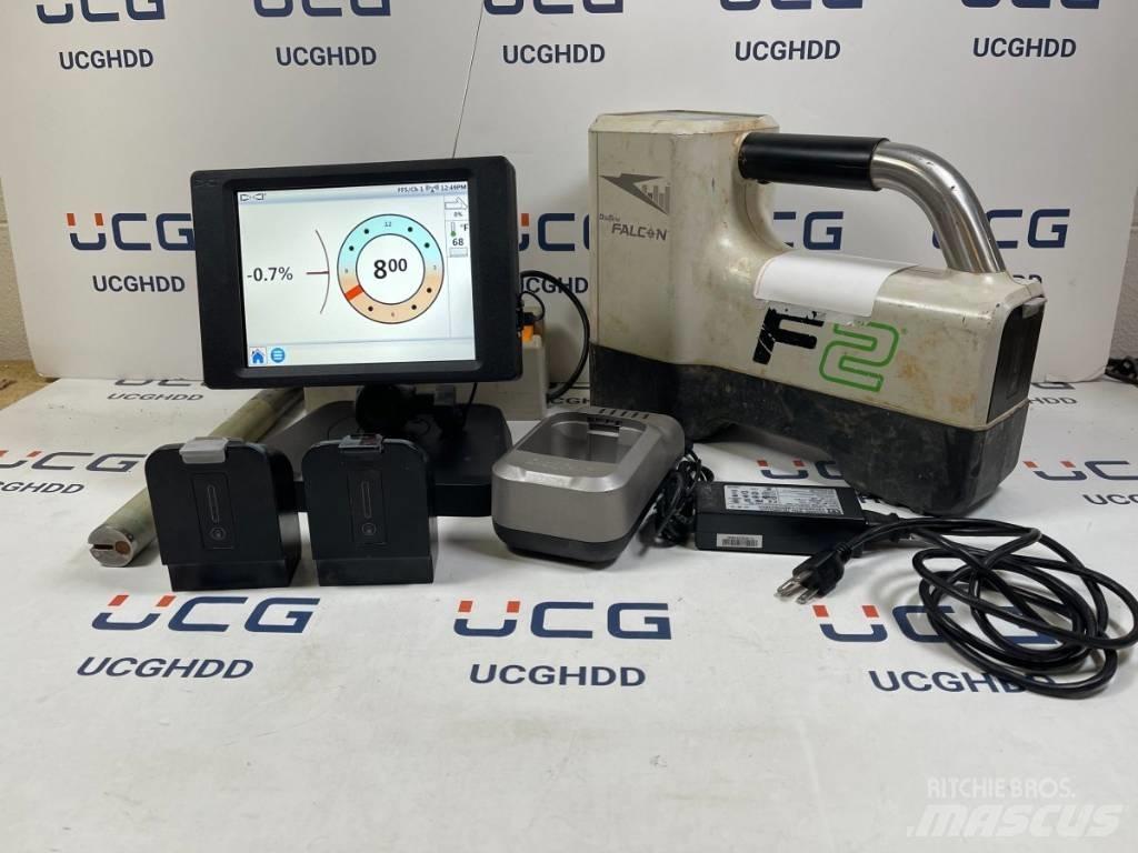 DigiTrak Falcon F2 Overige componenten
