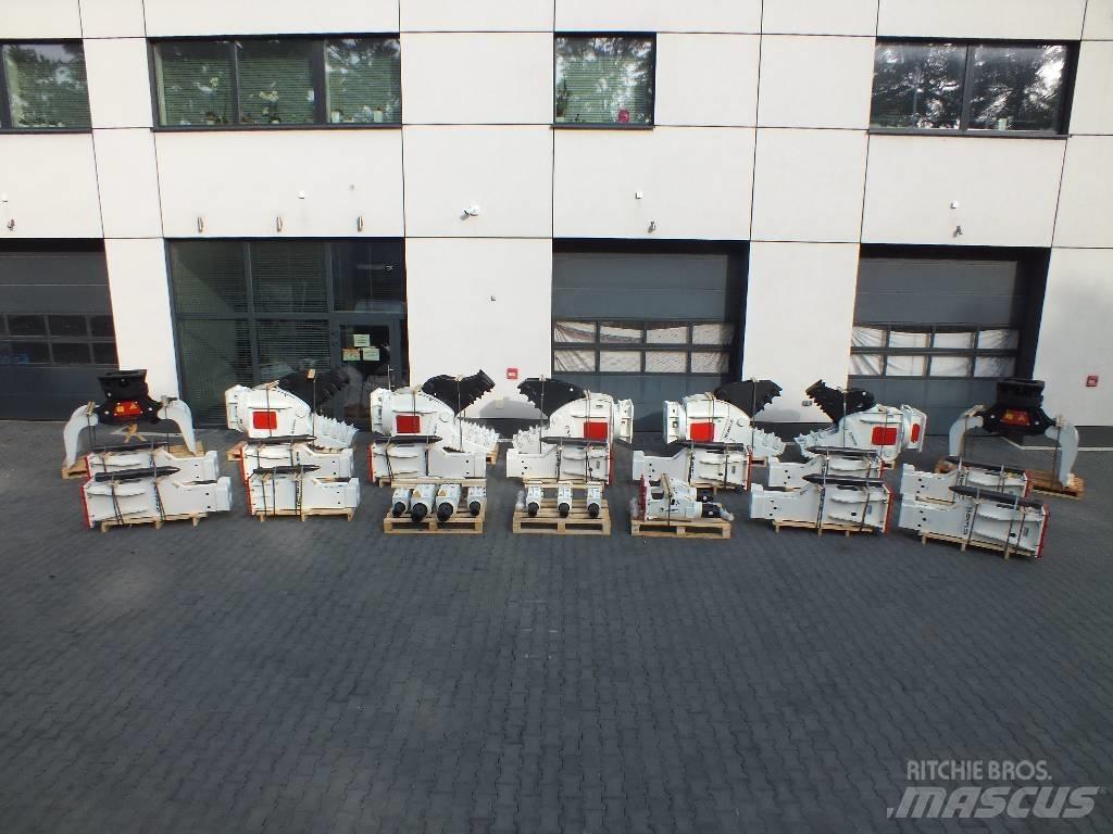  DEMOQ DSB500 Hamers en brekers
