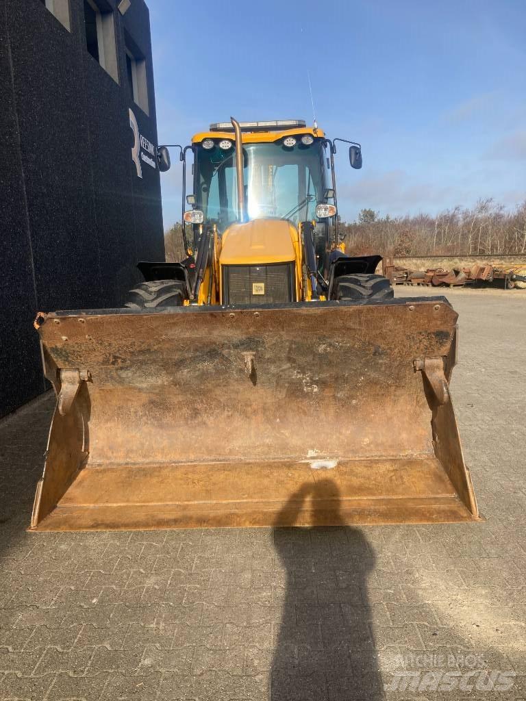 JCB 4 CX Graaf-laadcombinaties