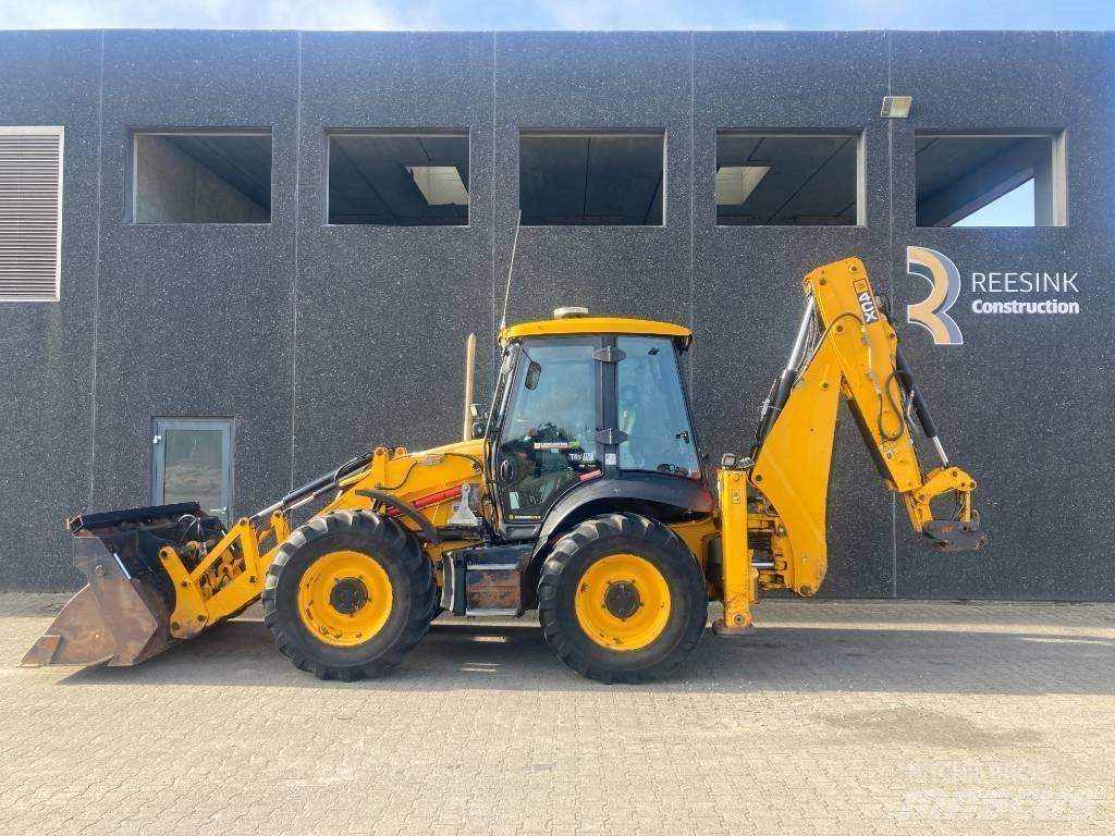 JCB 4 CX Graaf-laadcombinaties