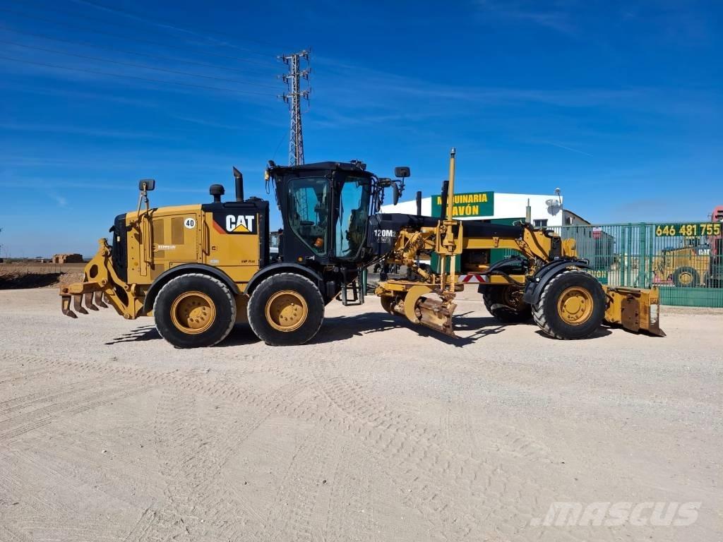 CAT 120 M 2 AWD Graders