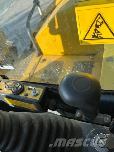 Komatsu PC 118 MR-8 Rupsgraafmachines