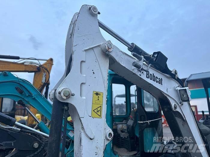 Bobcat E26 Minigraafmachines < 7t