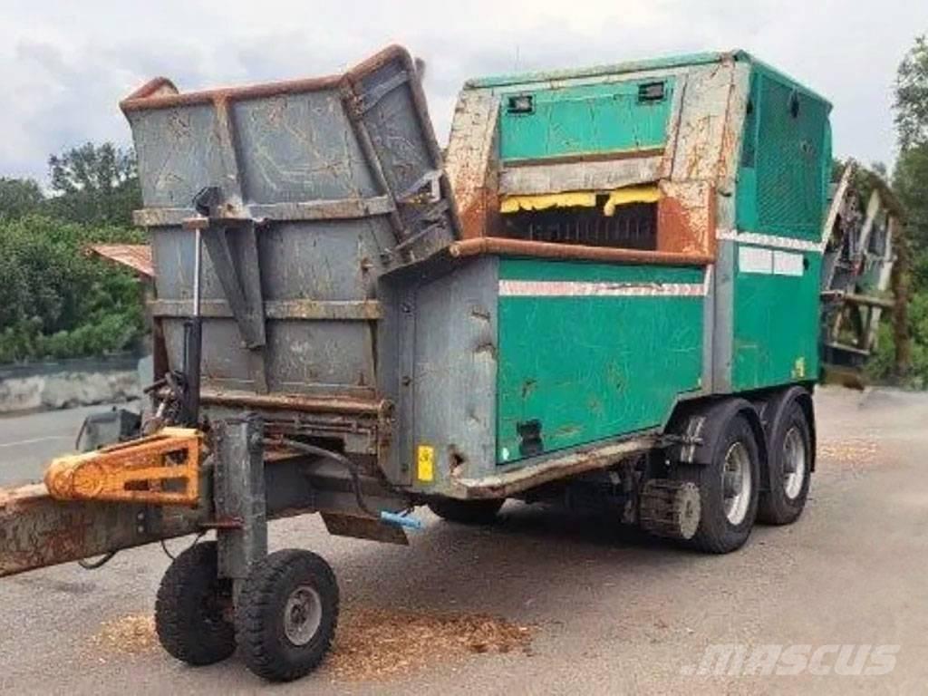 JENZ BA715D Shredders