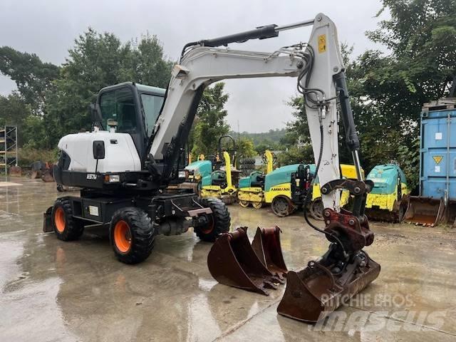 Bobcat E 57 W Wielgraafmachines