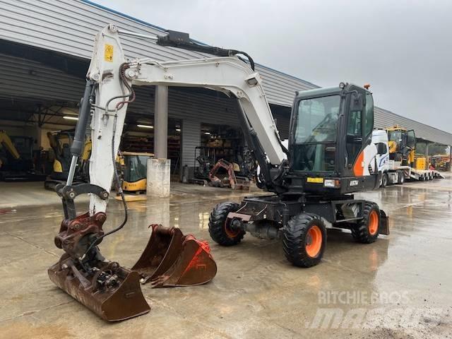 Bobcat E 57 W Wielgraafmachines