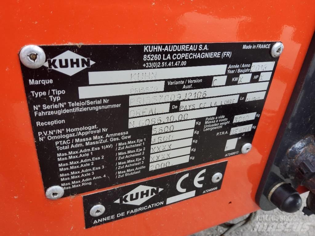 Kuhn Primor 5570 M Balenhakselaars, -snijders en -afwikkelaars