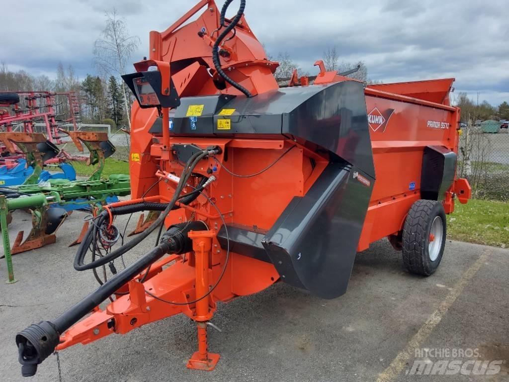 Kuhn Primor 5570 M Balenhakselaars, -snijders en -afwikkelaars