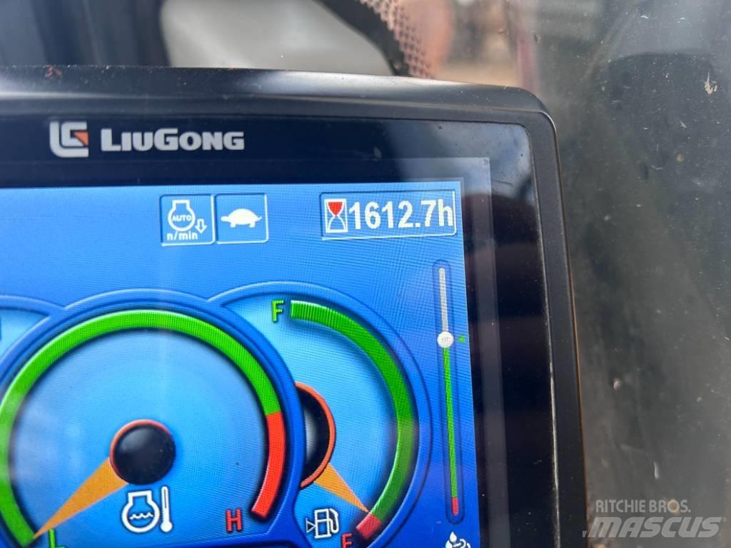 LiuGong 915E Rupsgraafmachines