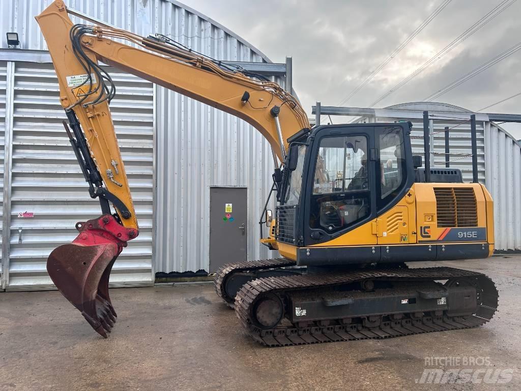 LiuGong 915E Rupsgraafmachines