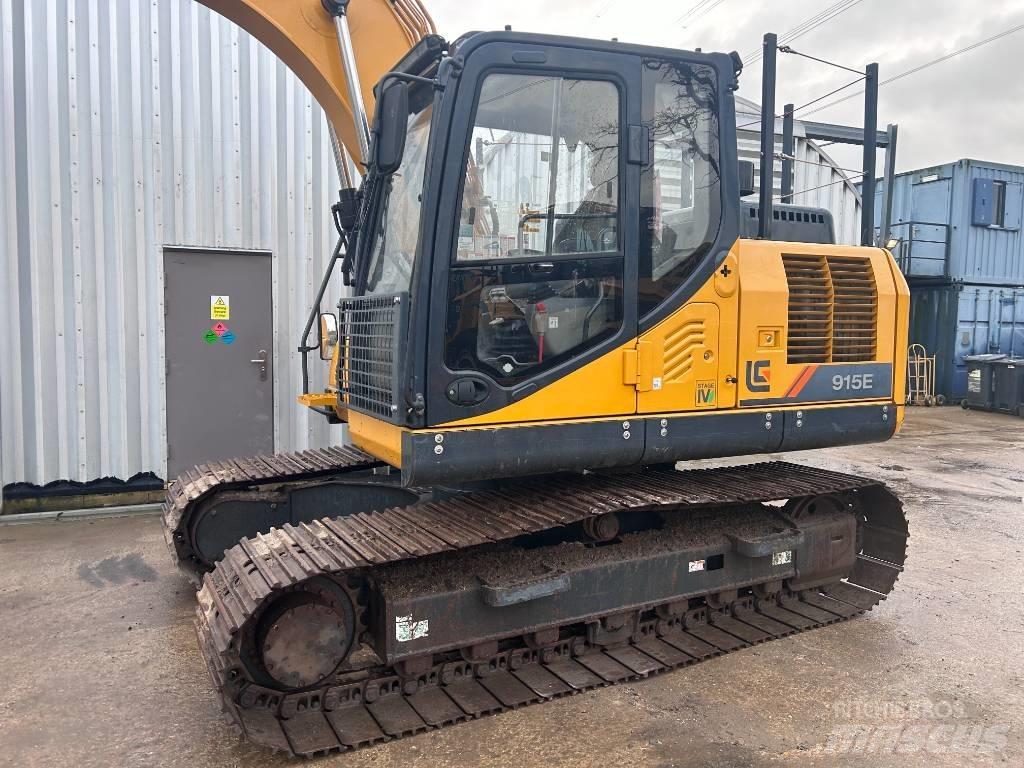 LiuGong 915E Rupsgraafmachines