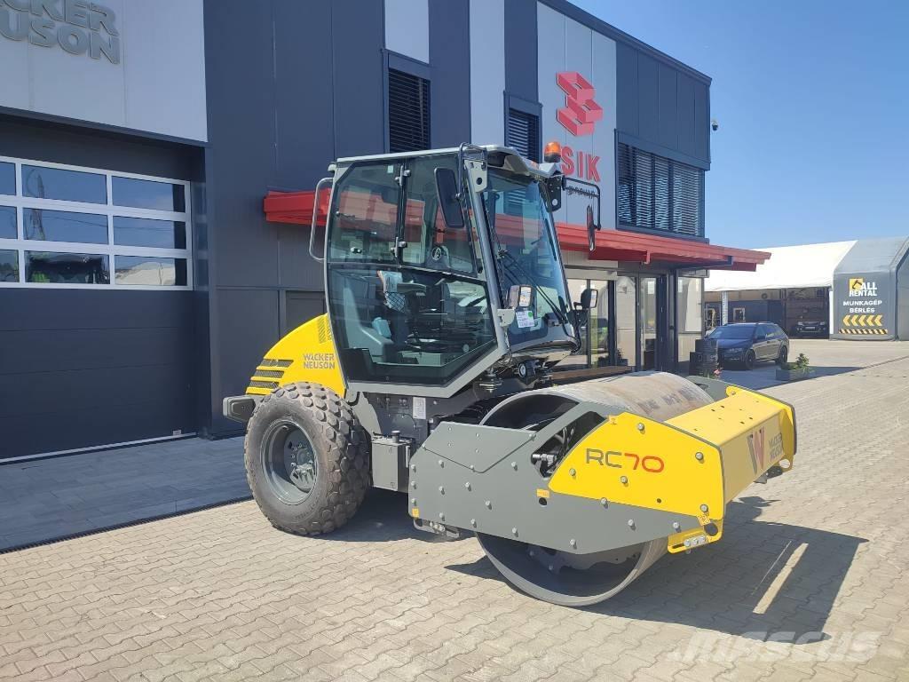 Wacker Neuson RC70 Stampers