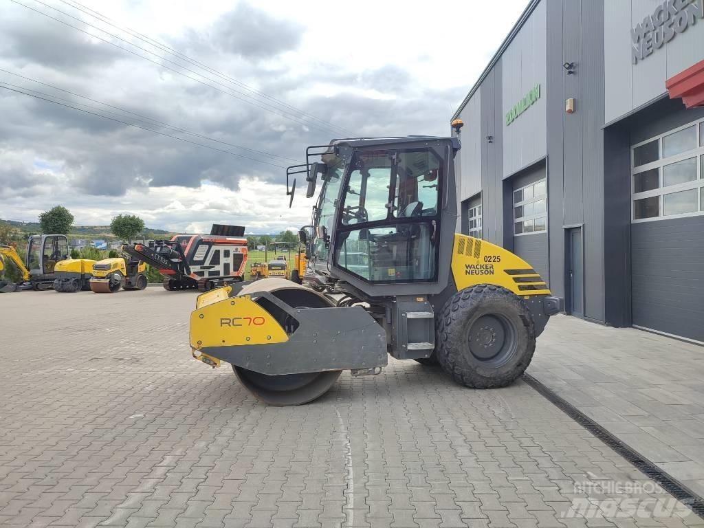 Wacker Neuson RC70 Stampers