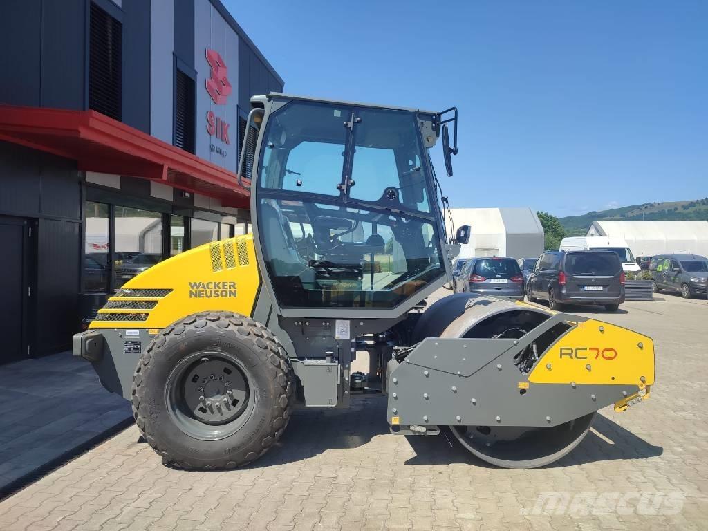 Wacker Neuson RC70 Stampers