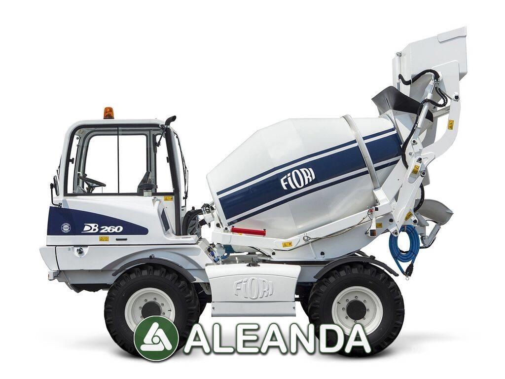 Fiori DB 260 Betonmolens