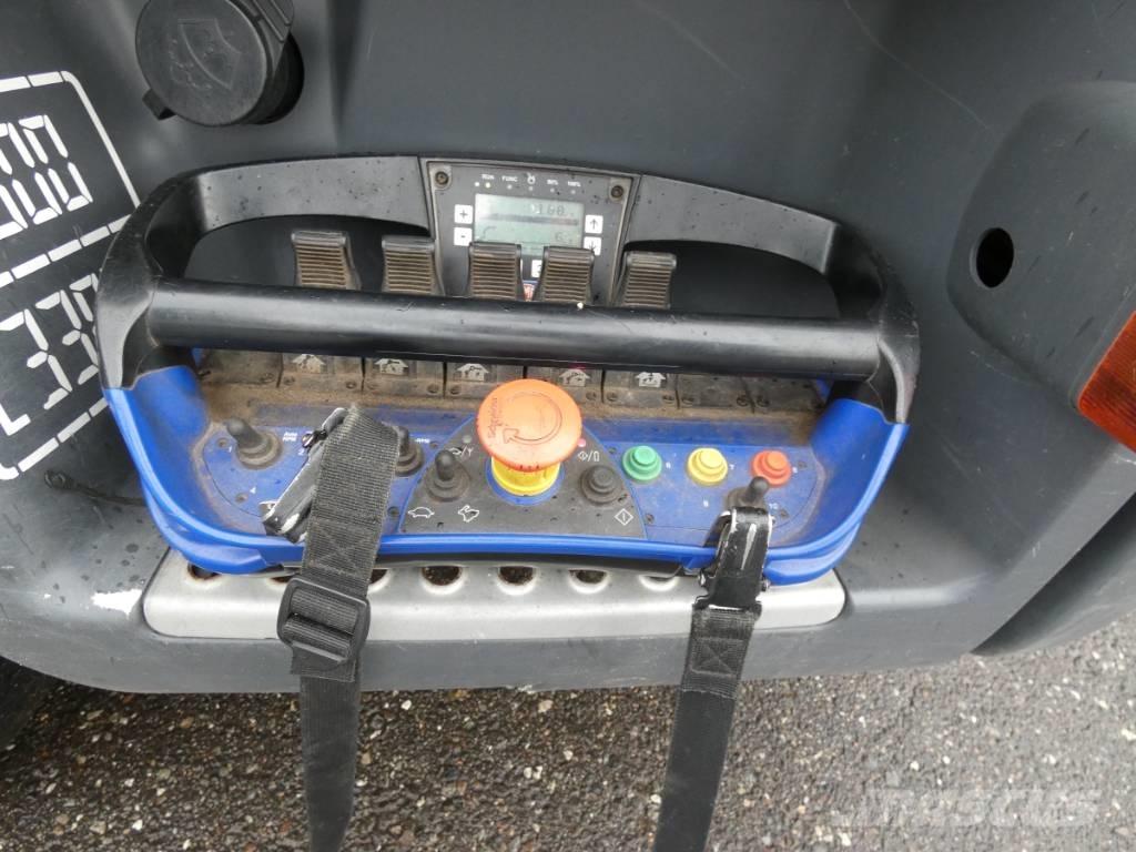 MAN TGL 8.190 Vlakke laadvloer met kraan