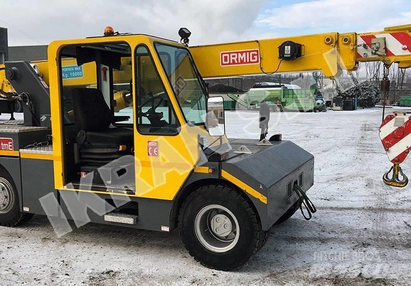 Ormig 10 tmE Mini hijskraan