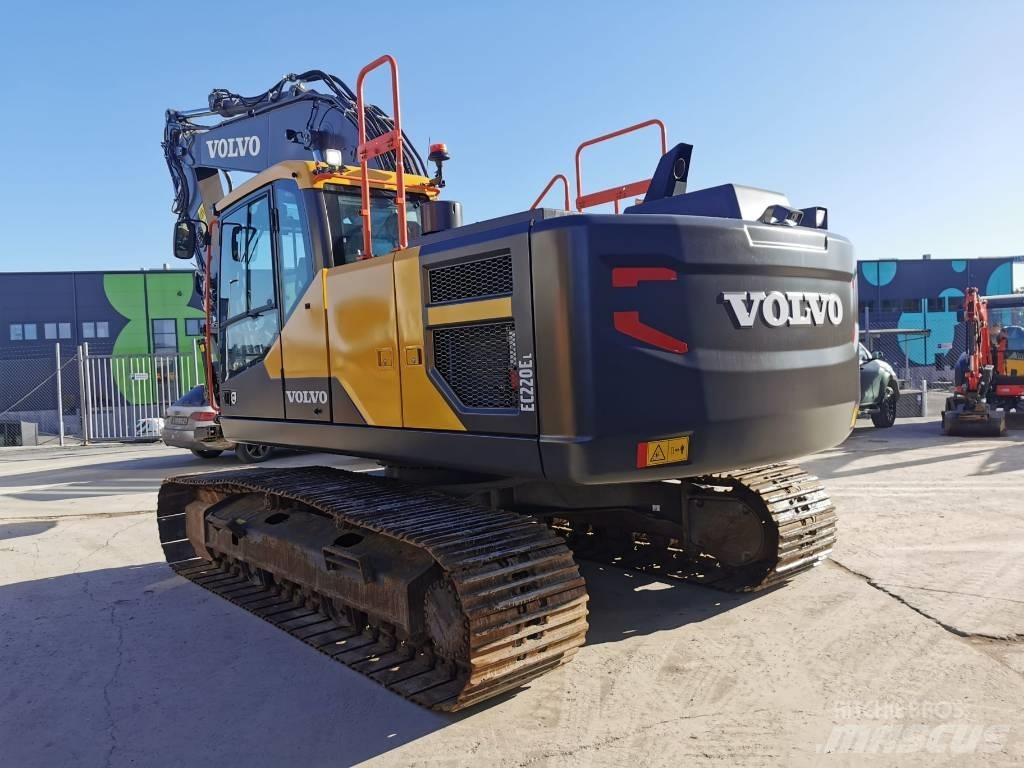 Volvo EC220EL Rupsgraafmachines