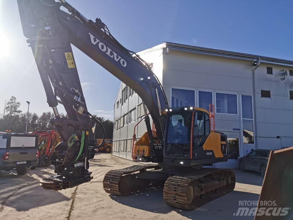 Volvo EC220EL Rupsgraafmachines