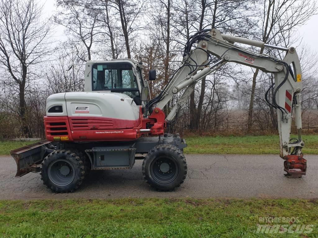 Takeuchi TB 295 W Wielgraafmachines