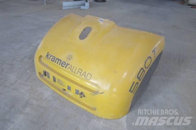 Kramer 580T Cabine en interieur