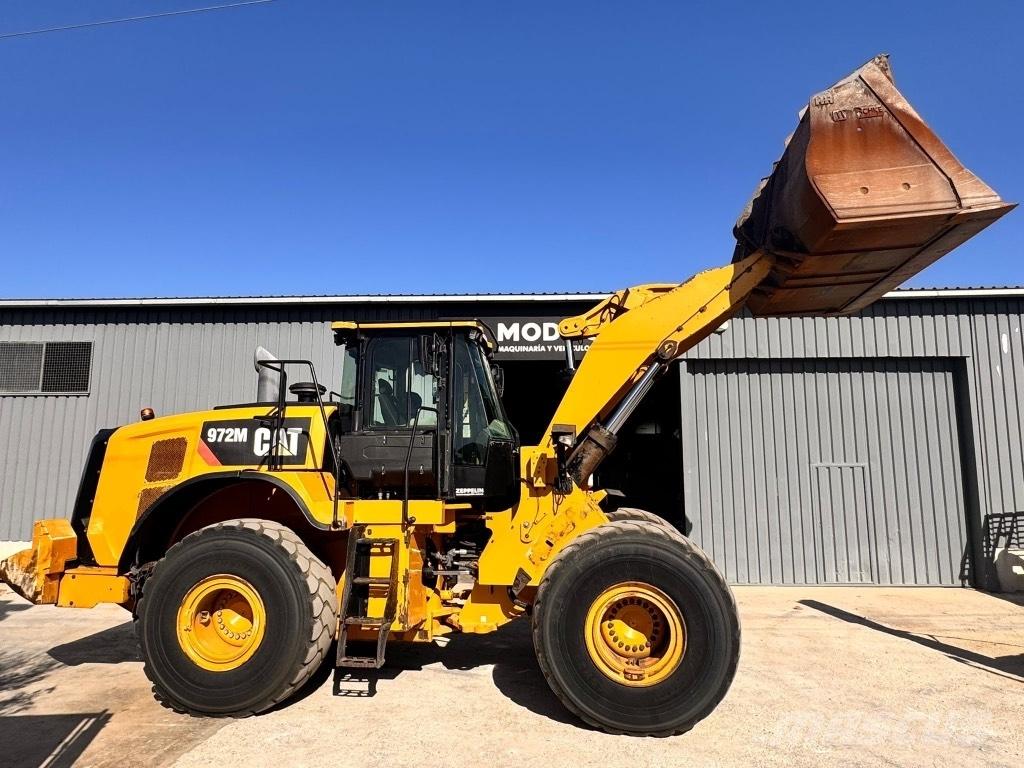 CAT 972 M Wielladers