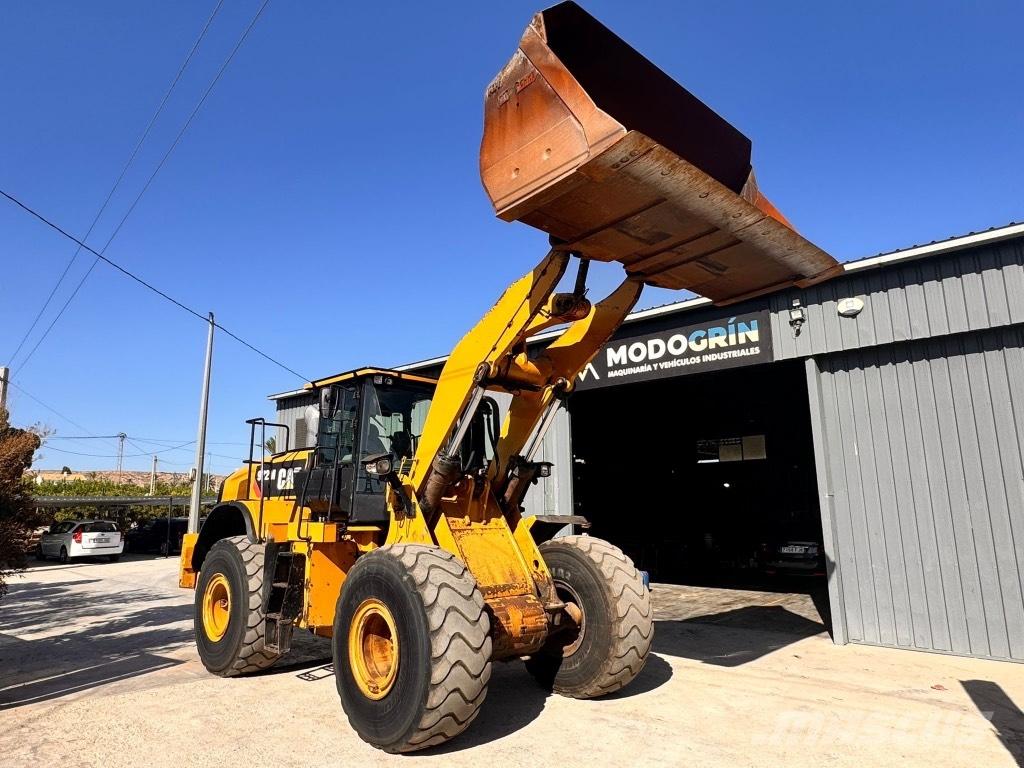 CAT 972 M Wielladers