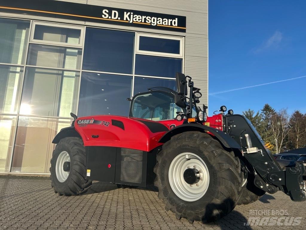 Case IH 742 Verreikers