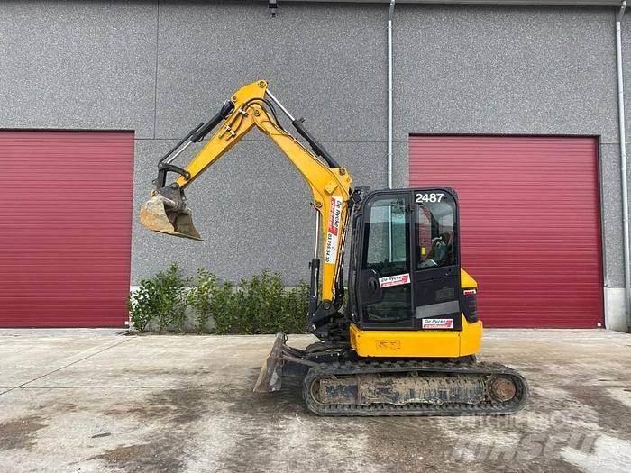 JCB 48Z-1 Minigraafmachines < 7t